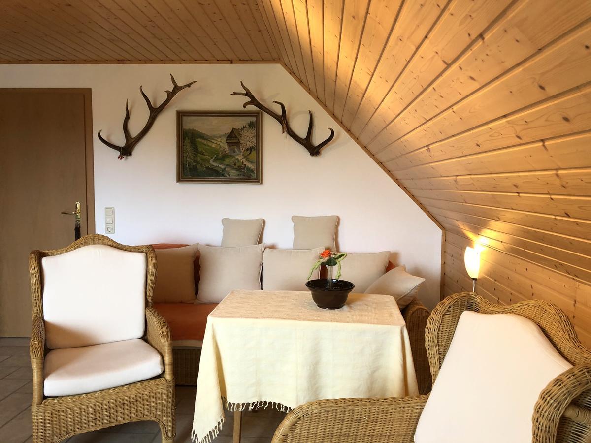 Ferienwohnung Mit Garten Wieck Exterior foto